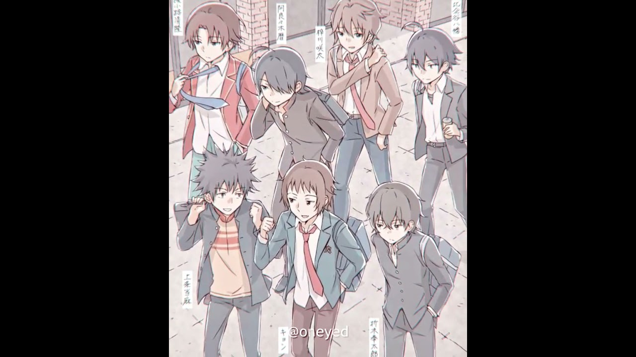 Epic Anime Edits Featuring Oregairu, Hyouka, COTE & More! 🎥