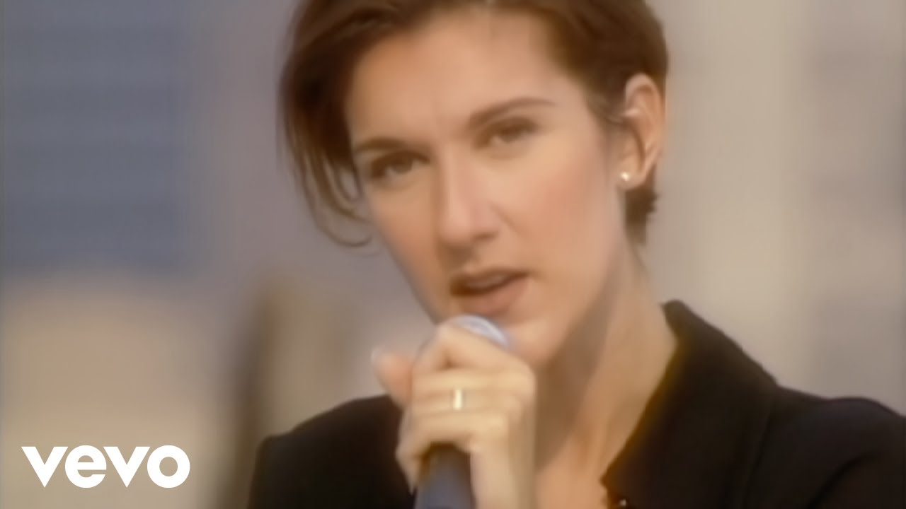 Céline Dion - Pour que tu m'aimes encore (Live Top of the Pops 1995)