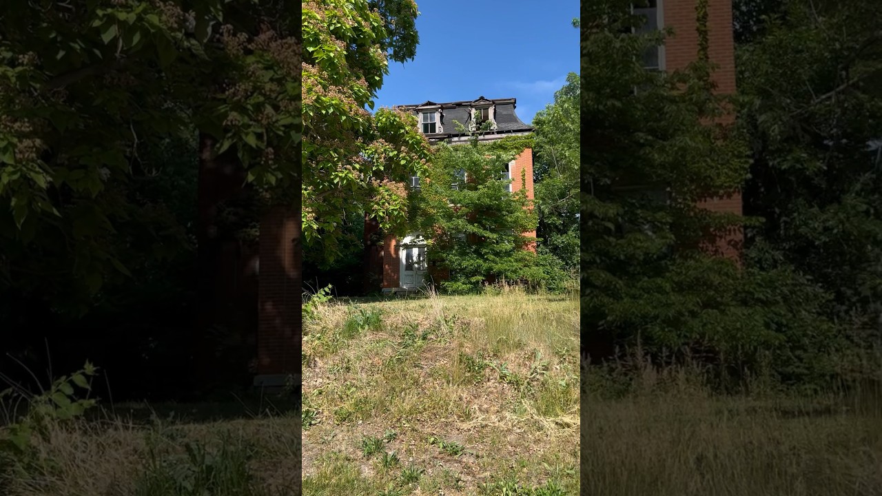 Most Historic Abandoned Home In Quincy, Illinois