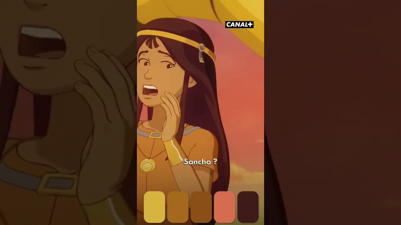 Les couleurs éblouissantes des Cités d'Or ✨ | #shorts