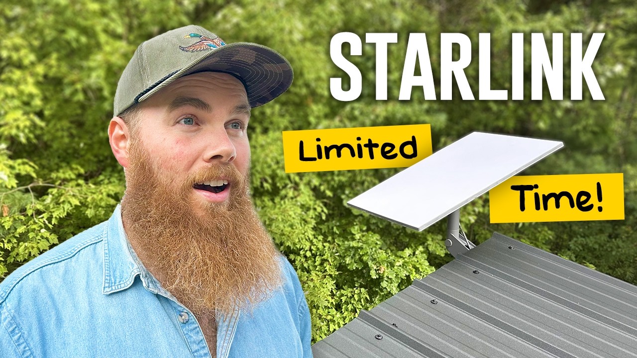 Starlink 2025: Why NOW Is the Best Time to Get It