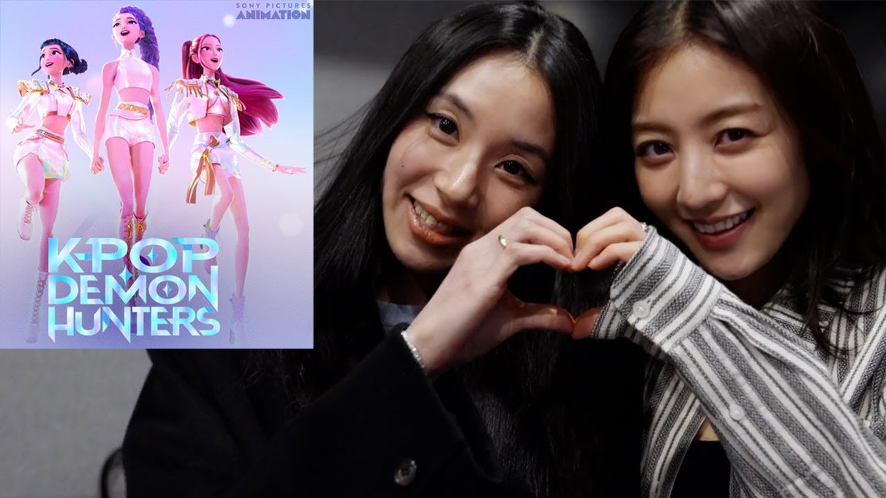 KPop Demon Hunters TWICE Studio Recording Takedown 🎤: Jeongyeon, Jihyo & Chaeyoung Shine