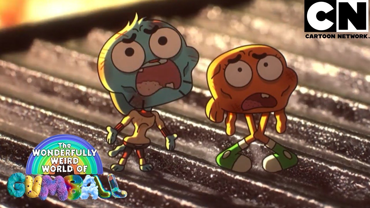Episodio 1: La Hamburguesa 🍔 | La Aventura de Gumball y Darwin en un Mundo Extraño