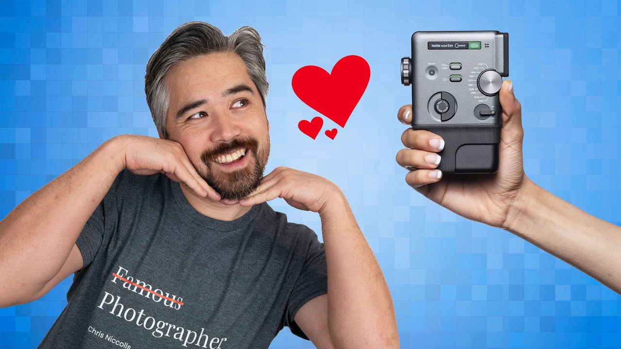 Chris Loves the Instax Mini Evo Cinema, Sarah Doesn't