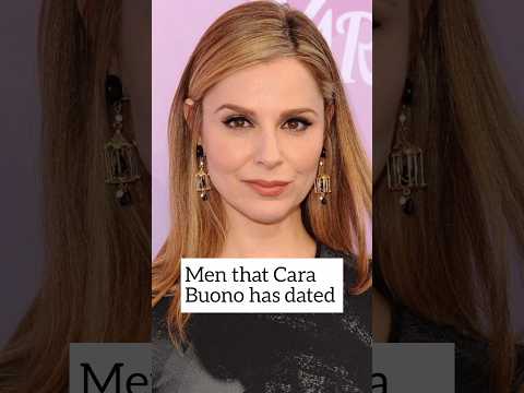 Men that Cara Buono has dated