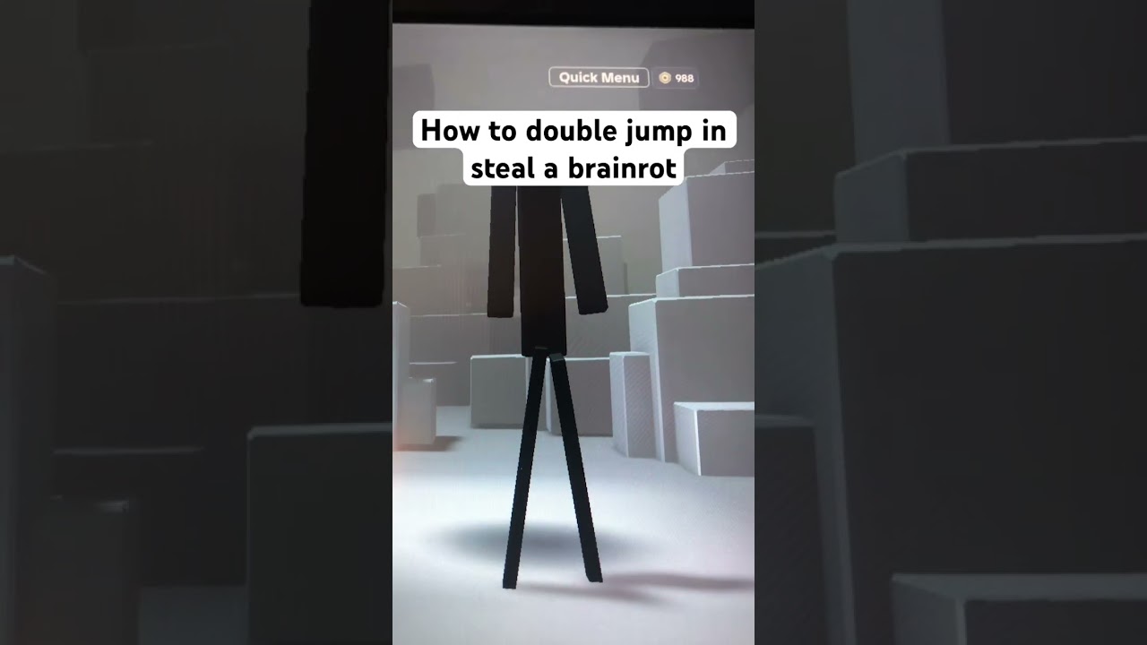 Master Double Jump in Steal a Brainrot 🕹️