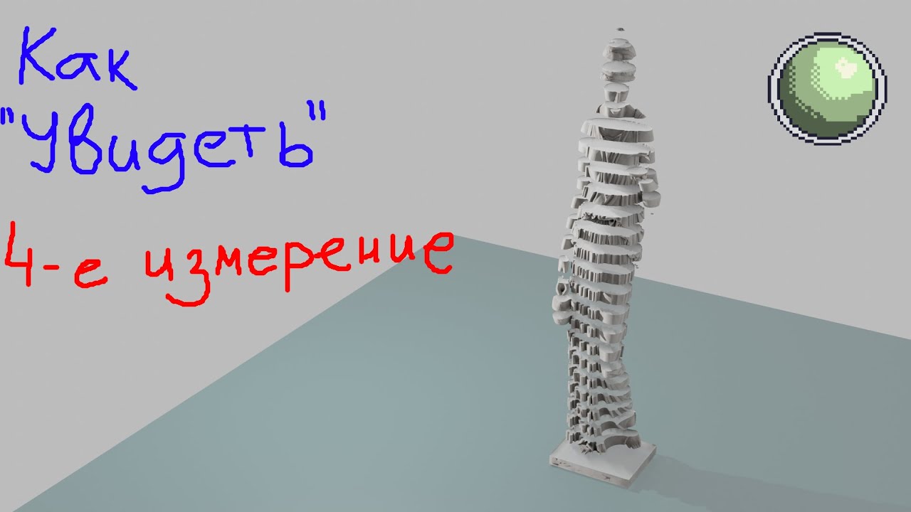 Как представить 4-е измерение 🧪