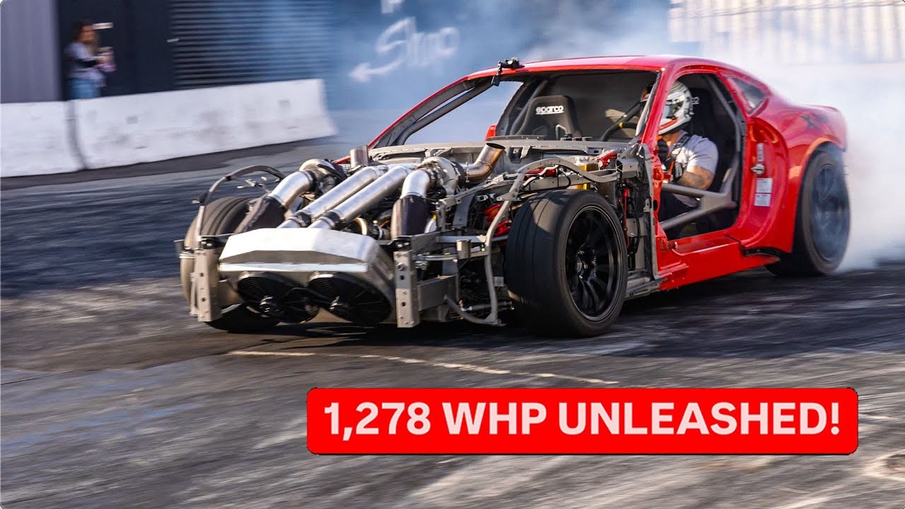 First Drive: Ferrari V12 Twin Turbo Roars 🚗