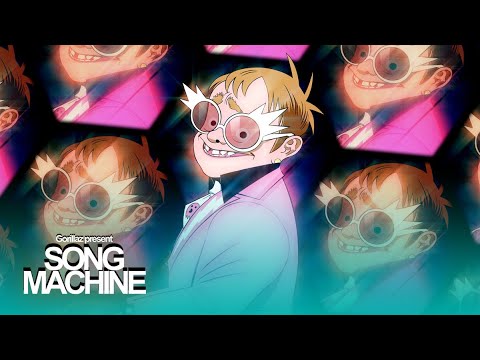 Gorillaz ft. Elton John & 6LACK - Pink Phantom 🎤