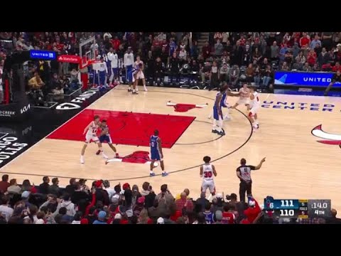 Nikola Vucevic Game Winner | Philadelphia 76ers vs Chicago Bulls | Full Game Highlights | 2025 NBA