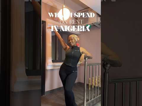 My living expenses as someone who moved to Nigeria a year ago after traveling 30 countries! #expat