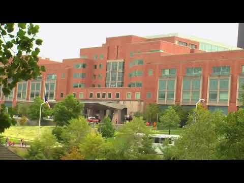 NIH Clinical Center B-Roll - Exterior Main Entrance