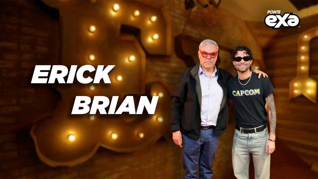 ERICK BRIAN - La vida después de CNCO | Entrevista con Jesie Cervantes en Exa