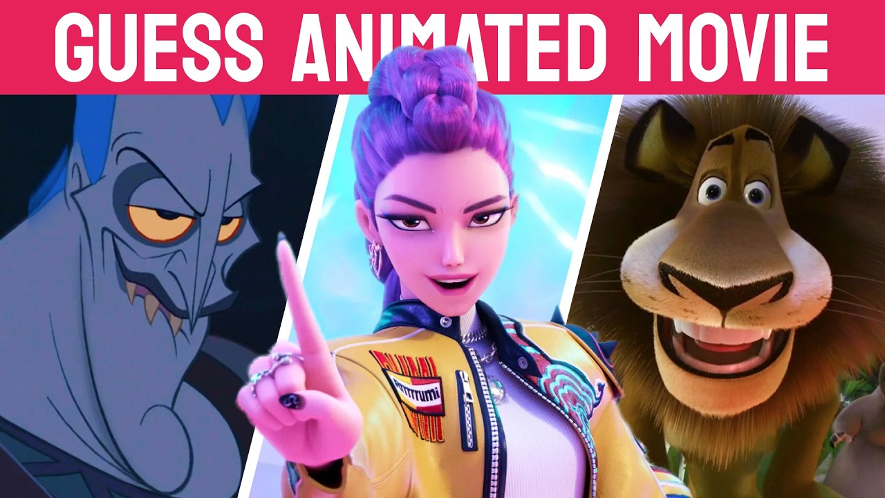 Guess Animated Movie By The Scene | The Ultimate Quiz Challenge