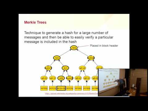 Bob Cowles: 🔑 Introduction to Cryptography and the Bitcoin Protocol 1/2 - CERN