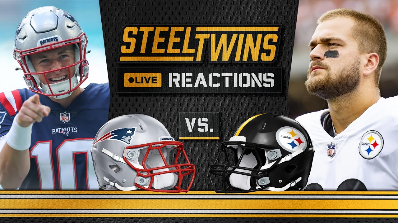 Pittsburgh Steelers vs New England Patriots Week 2 Play-By-Play LIVE Reactions @maksports95