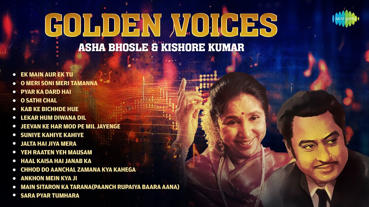 Asha Bhosle & Kishore Kumar Classics 🎶