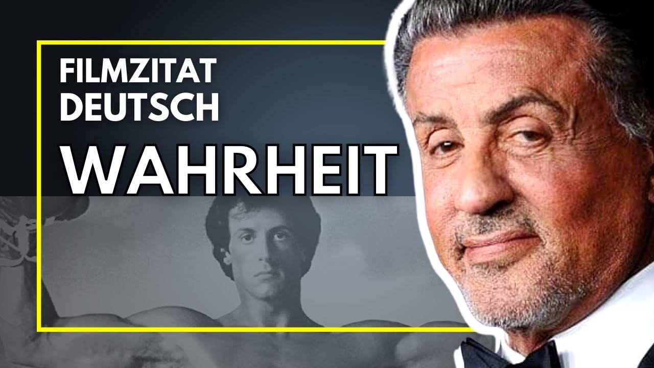Wahre Lebensweisheit – Filmzitat Motivation 🎬