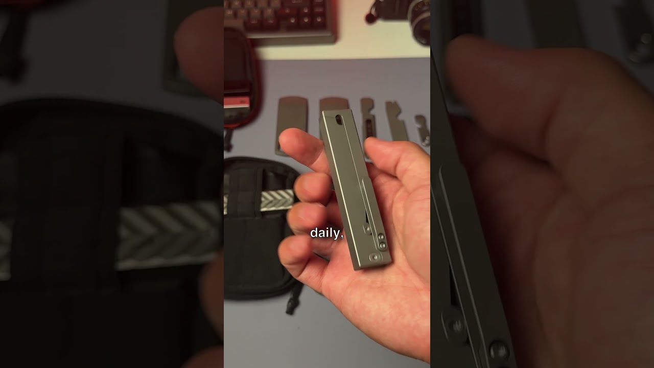 Discover What Sets a High-Quality EDC Knife Apart 🔪