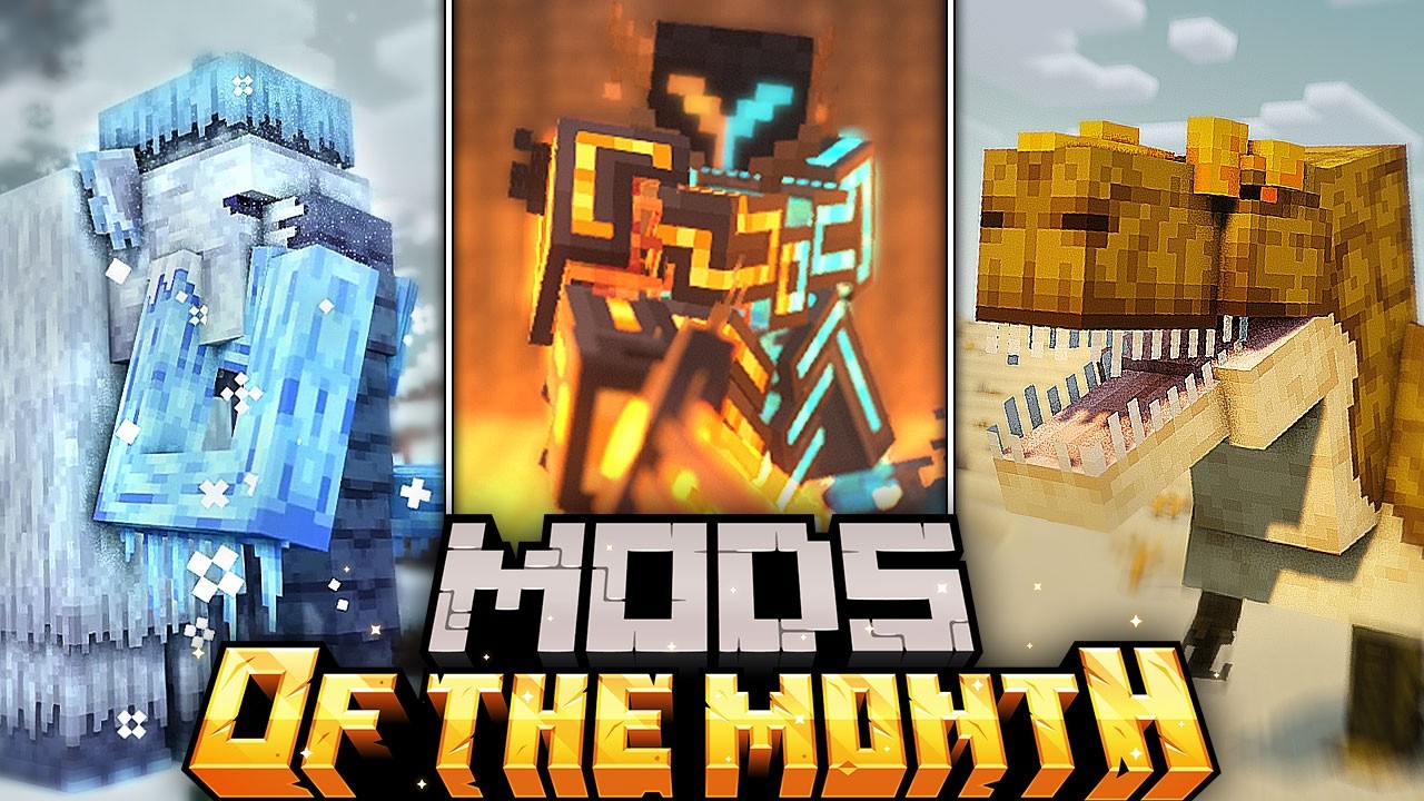 TOP 30 Top 30 Minecraft Mods of October 2025 (1.20.1/1.21+)
