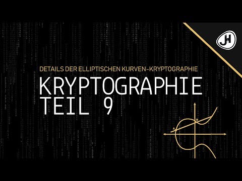 Details der Elliptischen Kurven-Kryptographie | Teil 9 Kryptographie Crashkurs