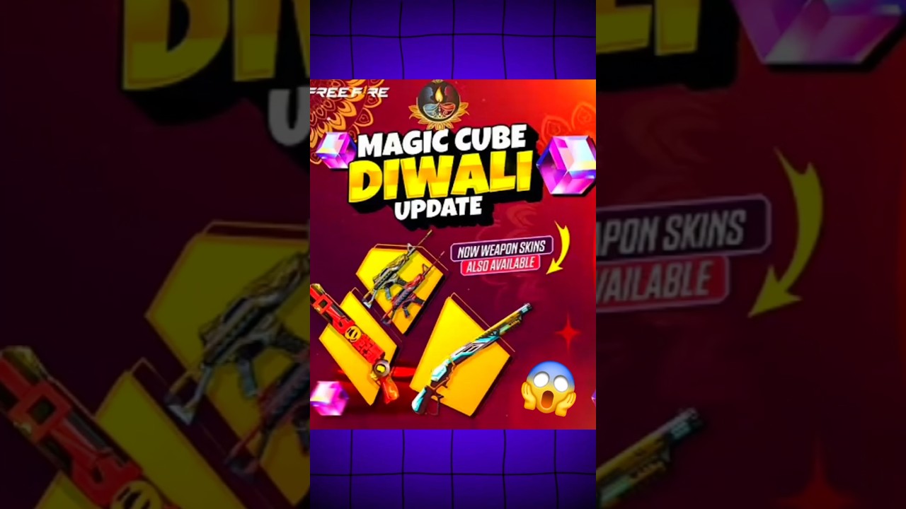 Free Fire Diwali Event 2025: Free Rewards π