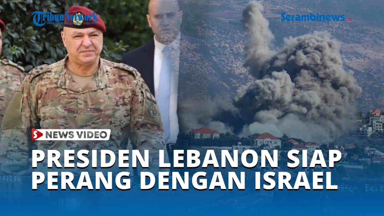 Lebanon Siapkan Pasukan Tempur sebagai Tensi dengan Israel Meningkat 🇱🇧