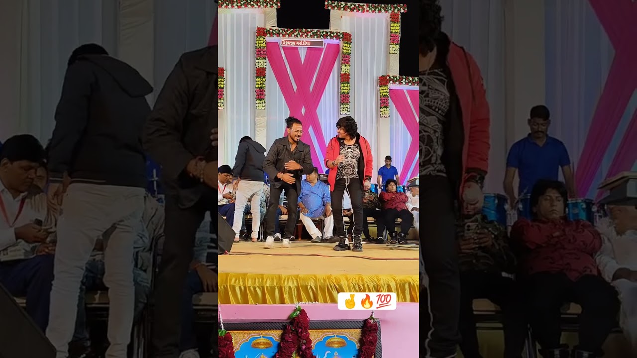 Vikram Thakor's Hajipur Dance Live 2023 🎶