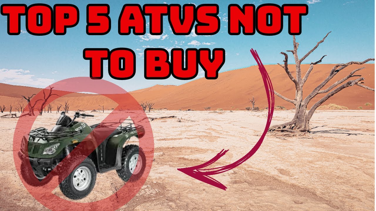 Top 5 ATVs Under $2000 You Should Avoid Buying 🚫