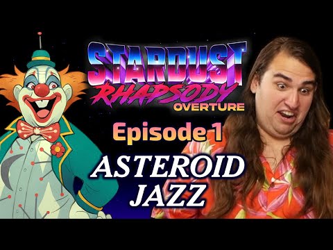 Stardust Rhapsody: Overture Ep. 1 | Asteroid Jazz | Sci-Fi D&D Campaign