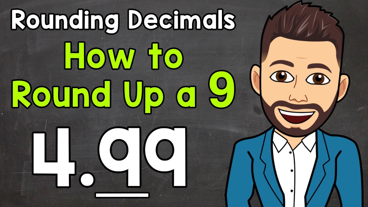 Master Rounding Decimals Ending in 9 with Mr. J 🧮