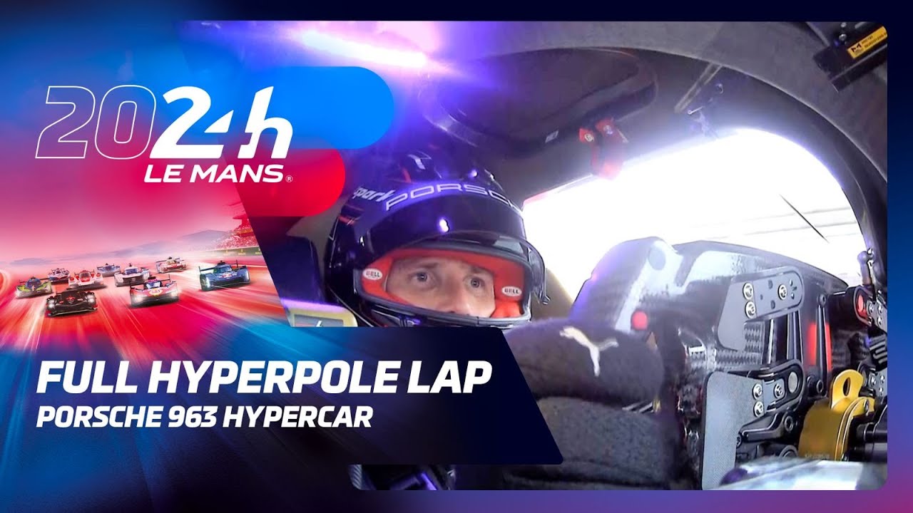 24 Heures du Mans 2024: Porsche #6 Onboard 🚗