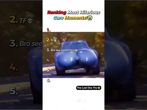 Ranking Most Hilarious Cars Moments! 😭
