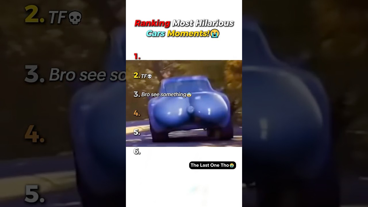Ranking the Most Hilarious Car Moments!