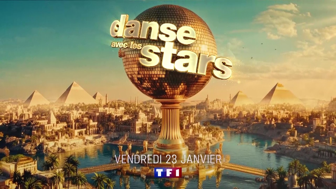 Préparez-vous pour une saison pharaonique 🤩 DALS de retour Vendredi 23 Janvier sur TF1 & TF1+ 🪩