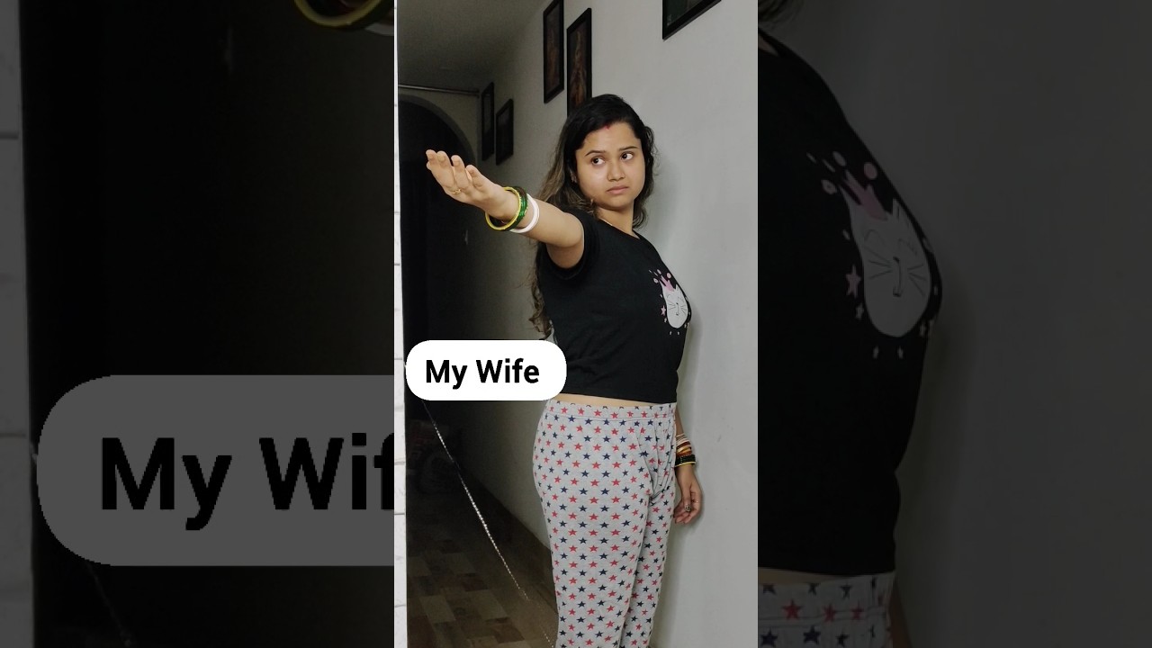 Funny Wife Moments 😅 #shorts