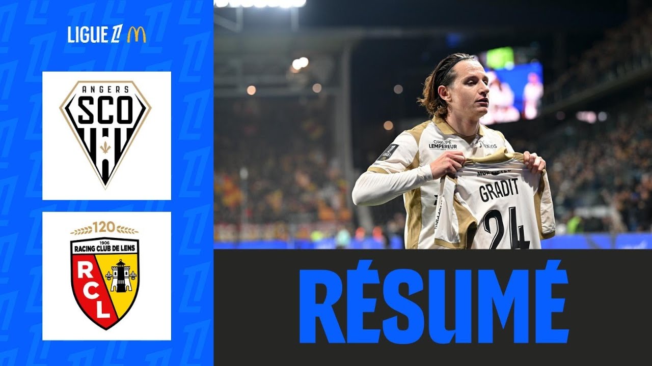 Thauvin Brille avec un Double, Lens Leader Après 21 Ans ⚽