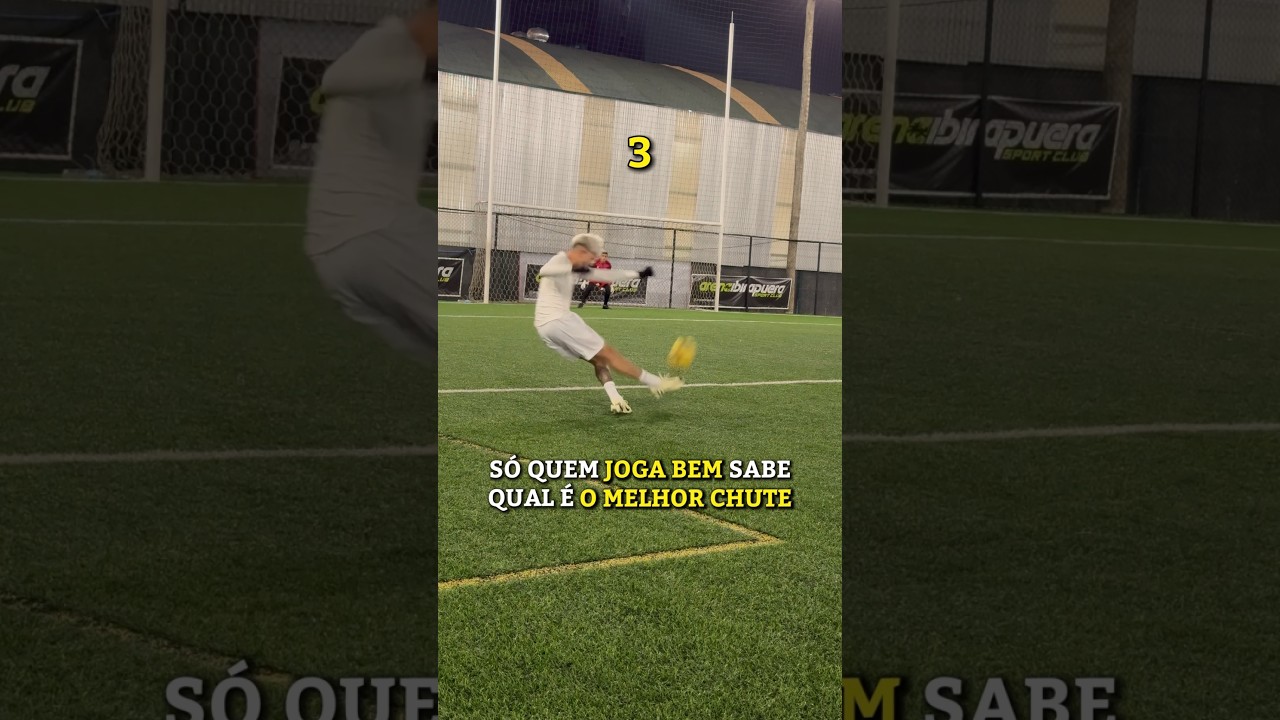 Qual foi o melhor chute? ⚽