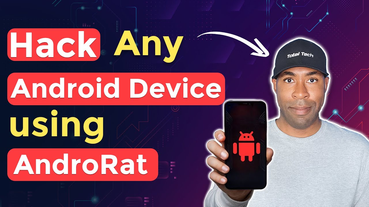 Guide to Using AndroRAT for Android Device Access in Kali Linux