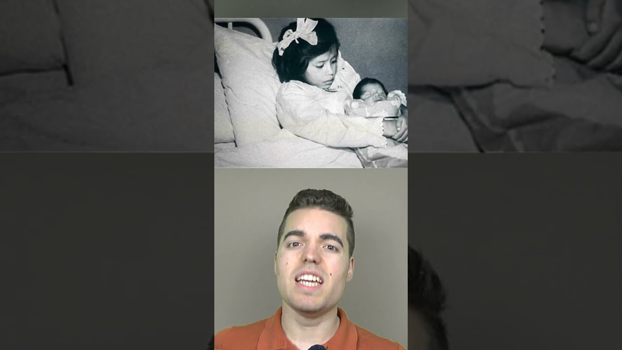 Fille devenue maman à 5 ans 😯