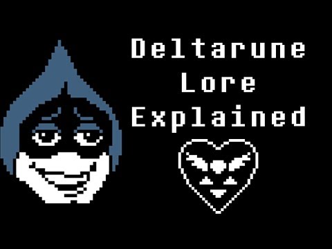 Deltarune Chapter 1: Lore Explained