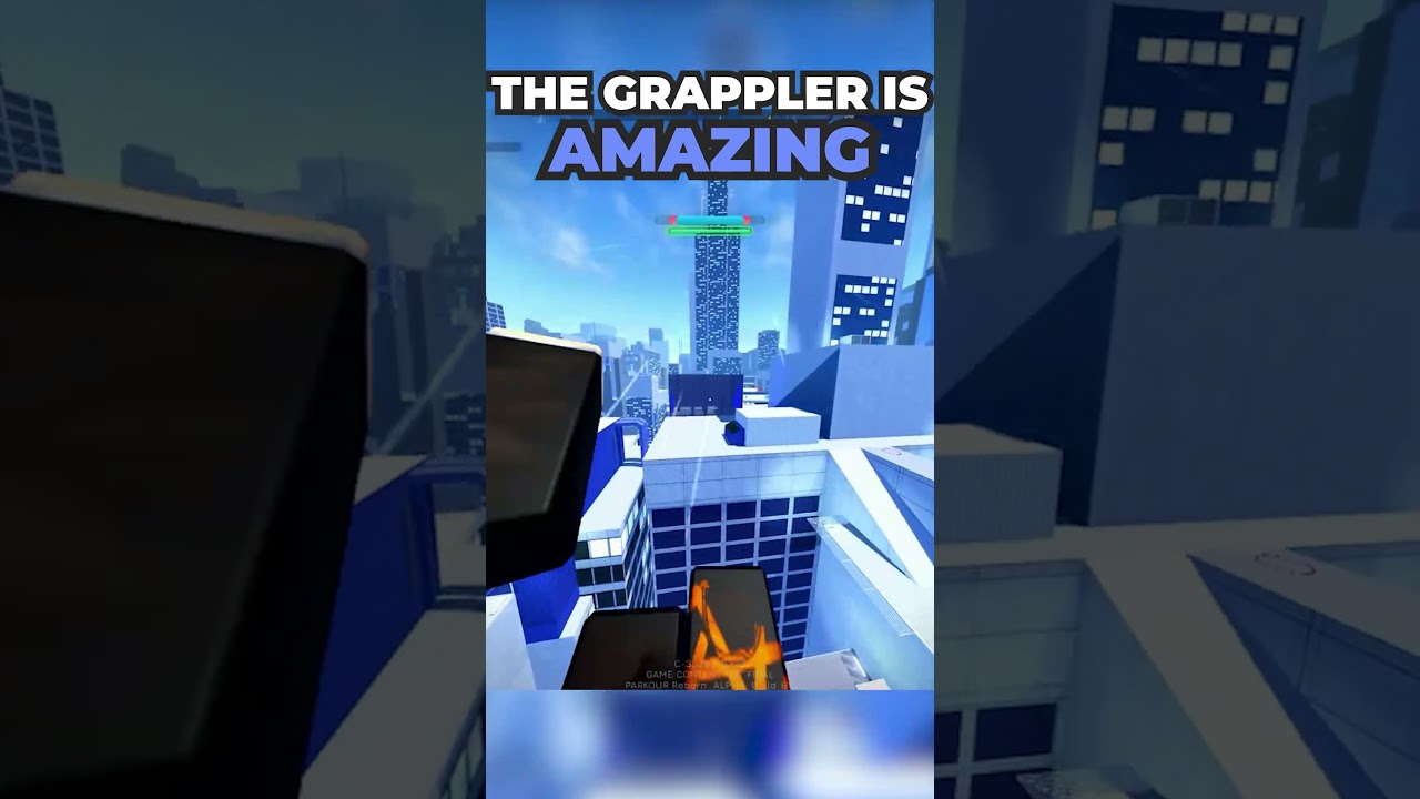 The Grappler: Parkour Reborn's Amazing Skill