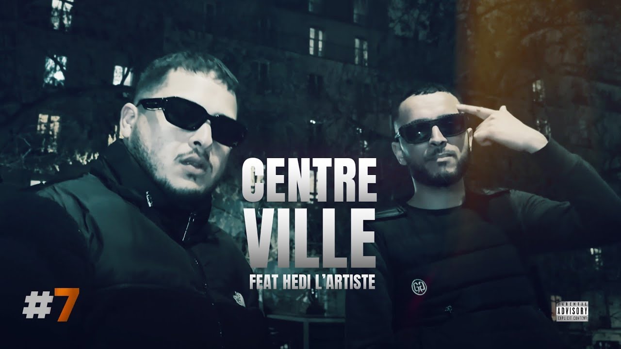 TATI G13 ft. @Hedilartiste36 - Centre Ville | Official Music Video 🎶