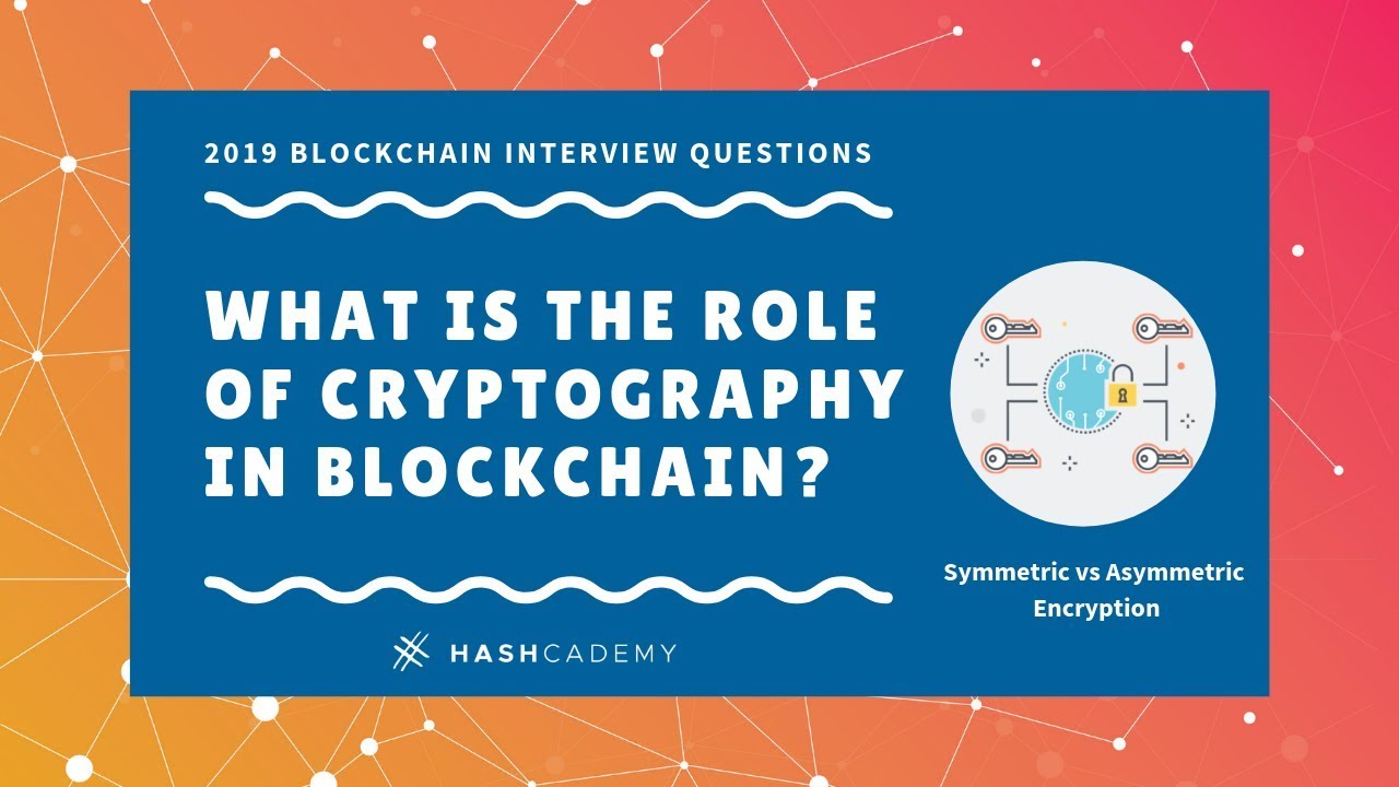 Unlocking Blockchain Security: The Crucial Role of Cryptography 🔐