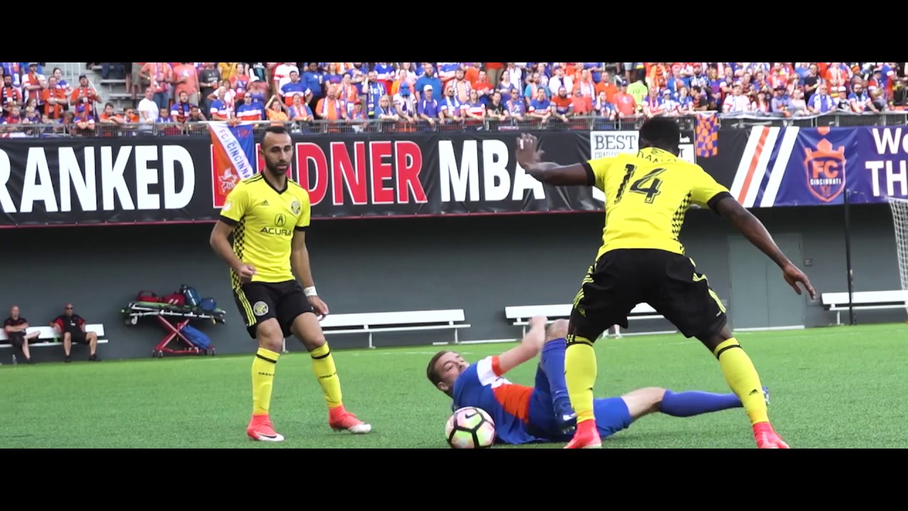 Epic Battle! FC Cincinnati vs Columbus Crew SC in the U.S. Open Cup Fourth Round ⚽