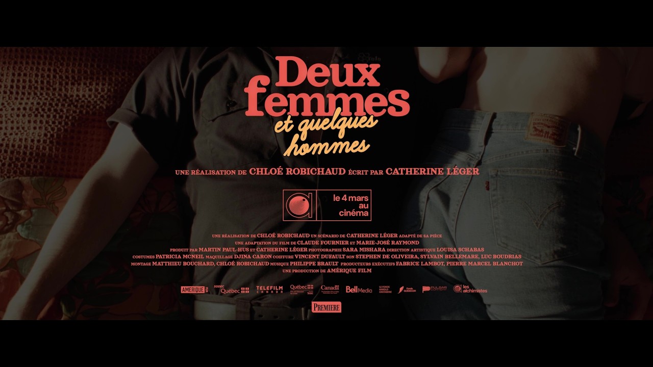 Deux femmes et quelques hommes (2025) - Bande annonce HD