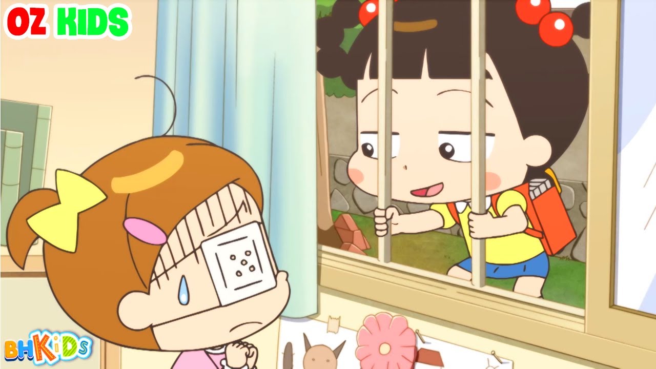 70 Jadoo Thăm Em Bị Đau Mắt | Xin Chào Jadoo 🇻🇳