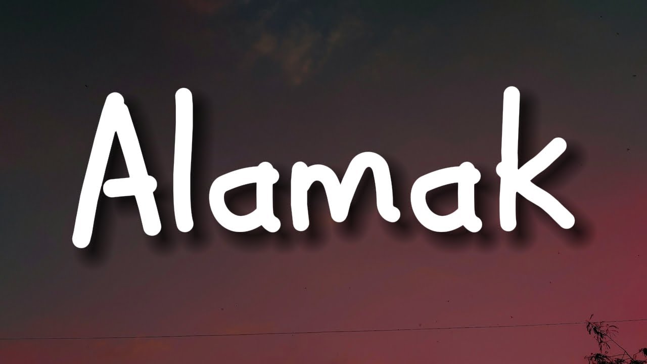 Rizky Febian & Adrian Khalif - Alamak (Lirik) ๐ถ