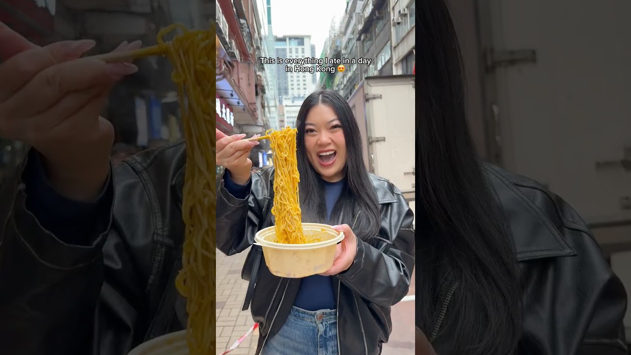 A Delicious Day of Eating in Hong Kong ๐ฅข