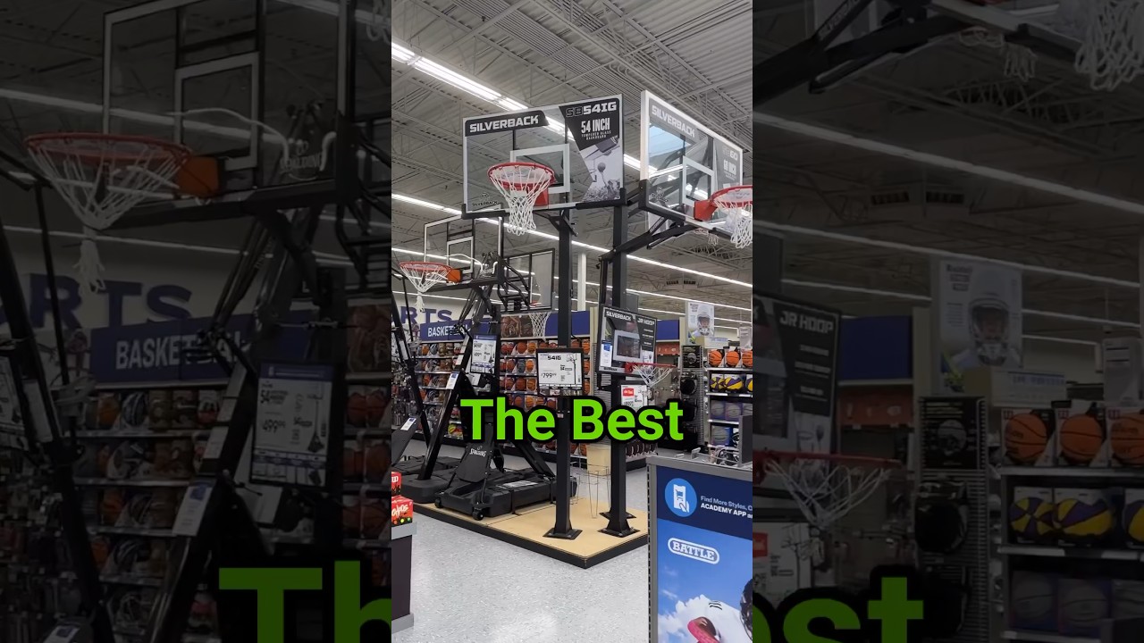 Best Portable Basketball Hoop! 🏀 #shorts #viral